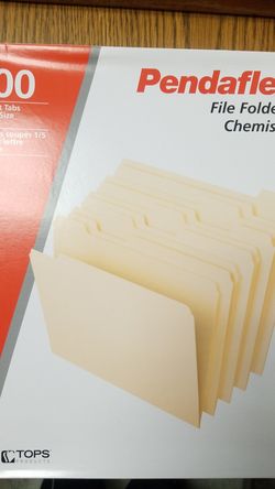 File folders