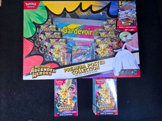 Pokemon Ascended Heroes Sealed
