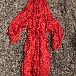 Red Kimono Robe
