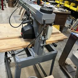 Rockwell Model 10 Radial arm saw