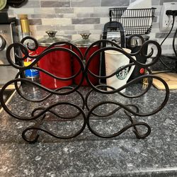 Metal Wine Rack