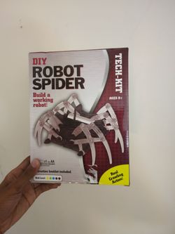 STEM Toys - Robot Spider Kit