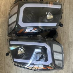 Nissan Titan LED Headlight Year 2004-2015