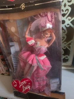 Barbie Collector I Love Lucy Doll