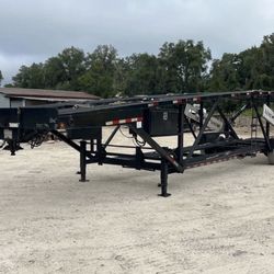 2016 Kaufman 5 Car Tráiler 