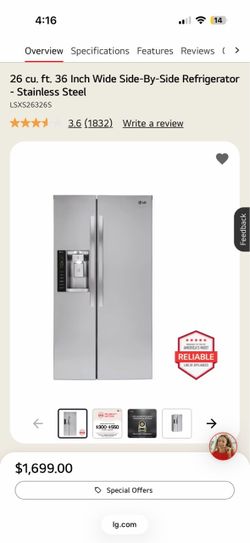 LG Refrigerator