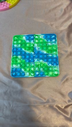 Medium Sized Square Pop-it! (fidget)