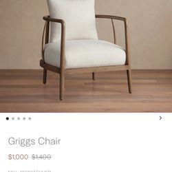 Arhaus Griggs Chairs 