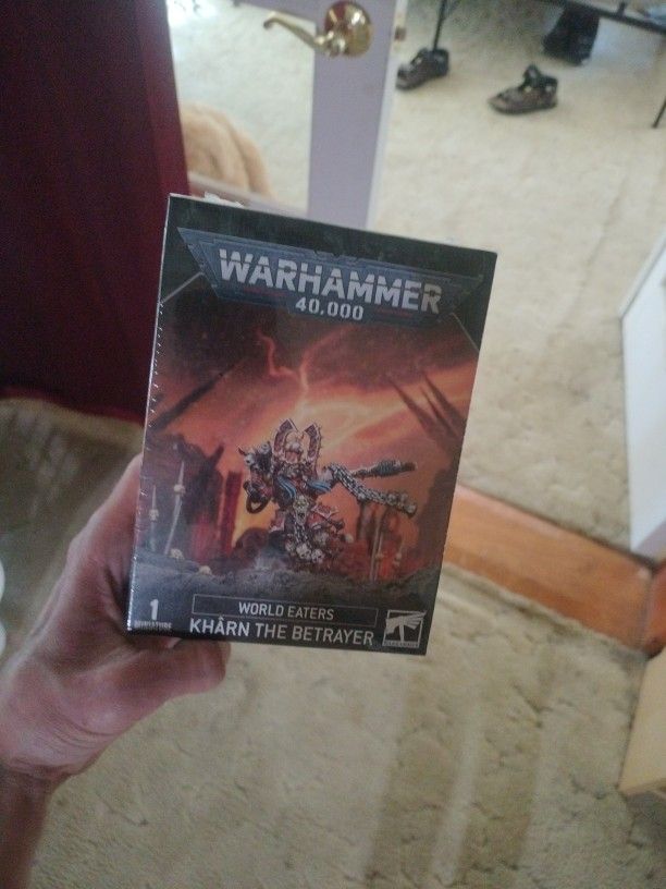 Warhammer 40k Kharne The Betrayer World Eater
