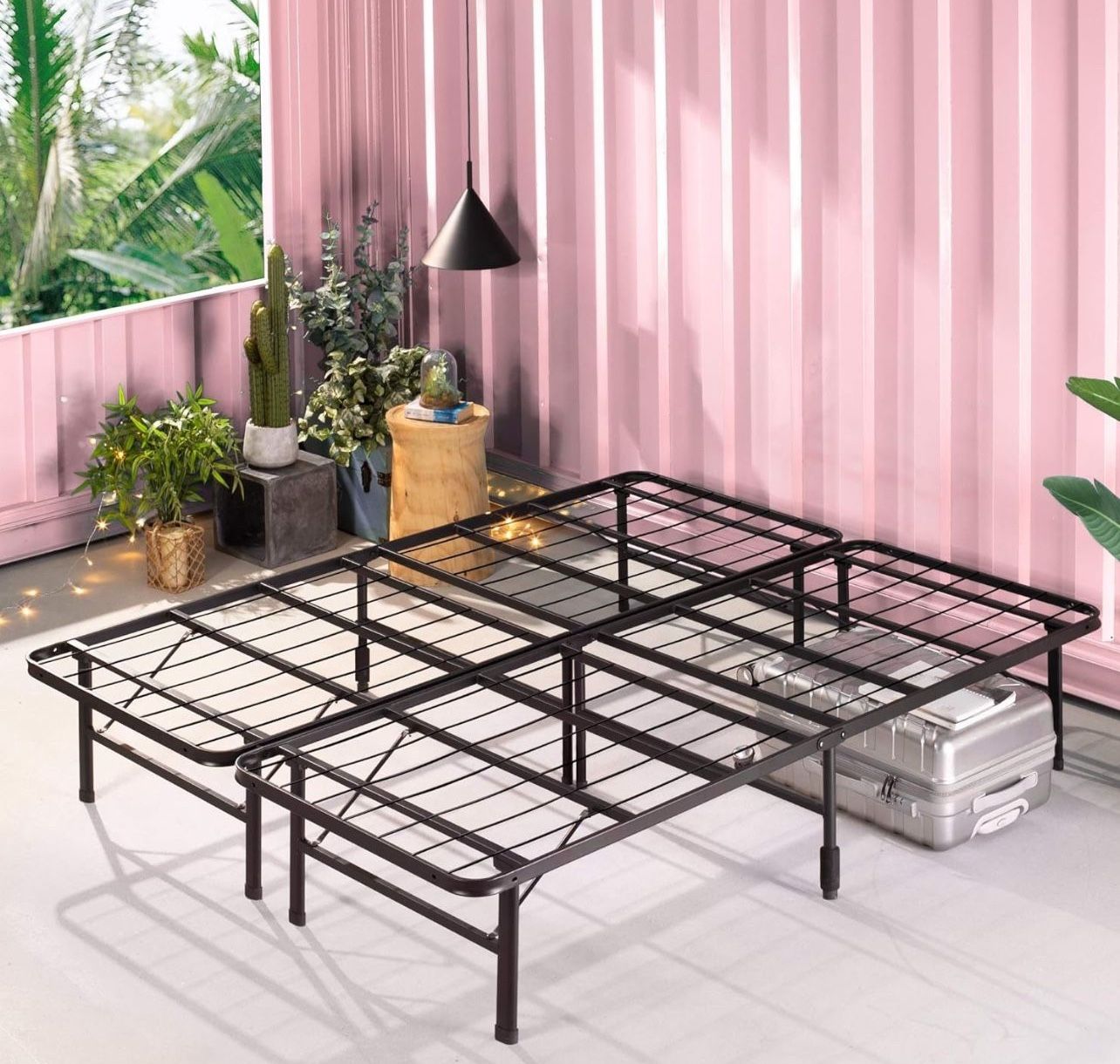 Zinus Twin Or Full Bed Frame. New In Box