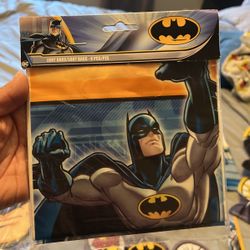 Batman Party Supplies