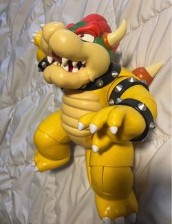 Super Mario Big Bad Bowser 12-inch Electronic Action Figure by JAKKS Pacific.