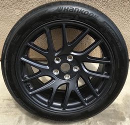 One Tesla Model 3 Highland 18” wheel