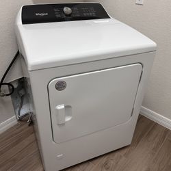 Used Whirlpool gas dryer