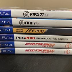 Sports Games PS4 