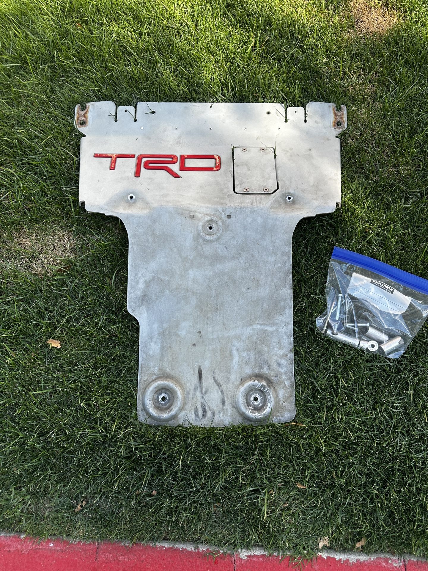 USED 2014-2021 Toyota Tundra TRD skid plate