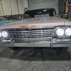 1958 To 1976 CHEVY IMPALA GLASS LED HEADLIGHTS