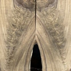 Bookmatched Walnut and  Cherry Slabs 