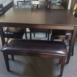 5pc cappuccino dining set