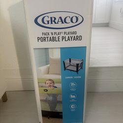 New Graco Portable Playard