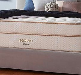 💤💤💤 QUEEN SAATVA ORGANIC PILLOW TOP MATTRESS LIQUIDATION SALE 💤💤💤