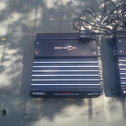 Amplificadores Hitron 