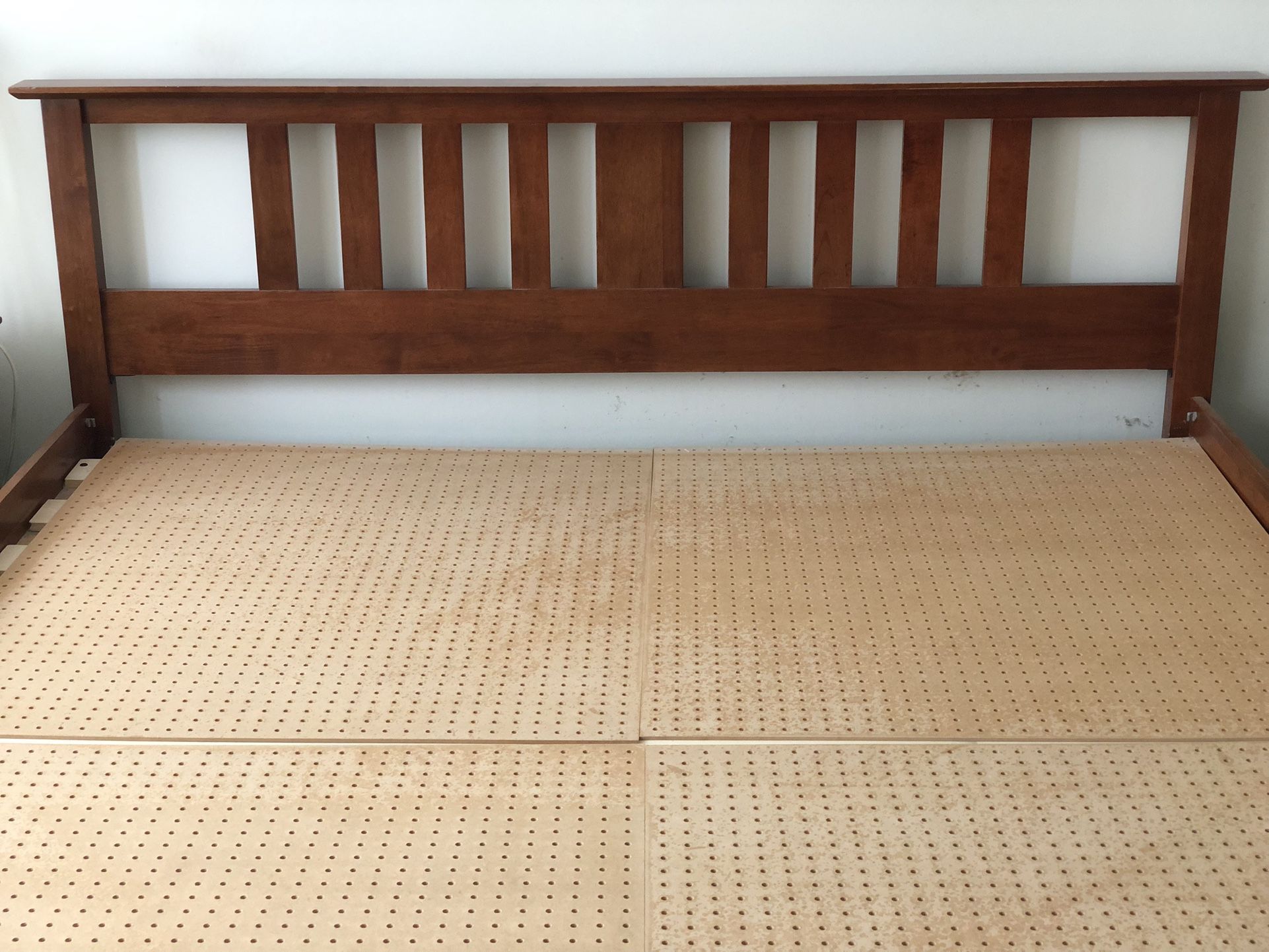Platform Bed Frame (King Size)