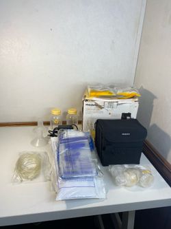 Medela double breastpump starter set
