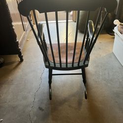 Antique Rocking Chair