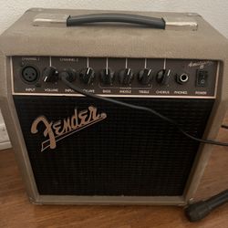Fender Acoustic 15 Amplifier
