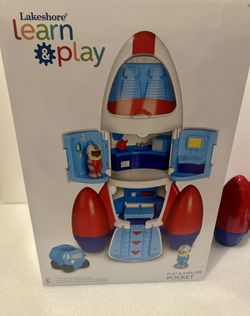 Lakeshore Play & Explore Rocket