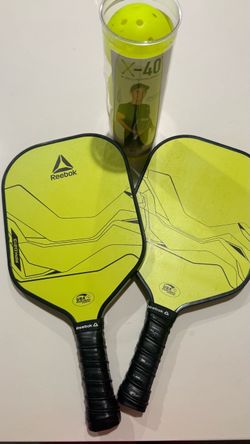 Pickleball rockets and ball