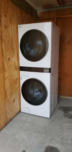 Great Washer Dryer Combo
