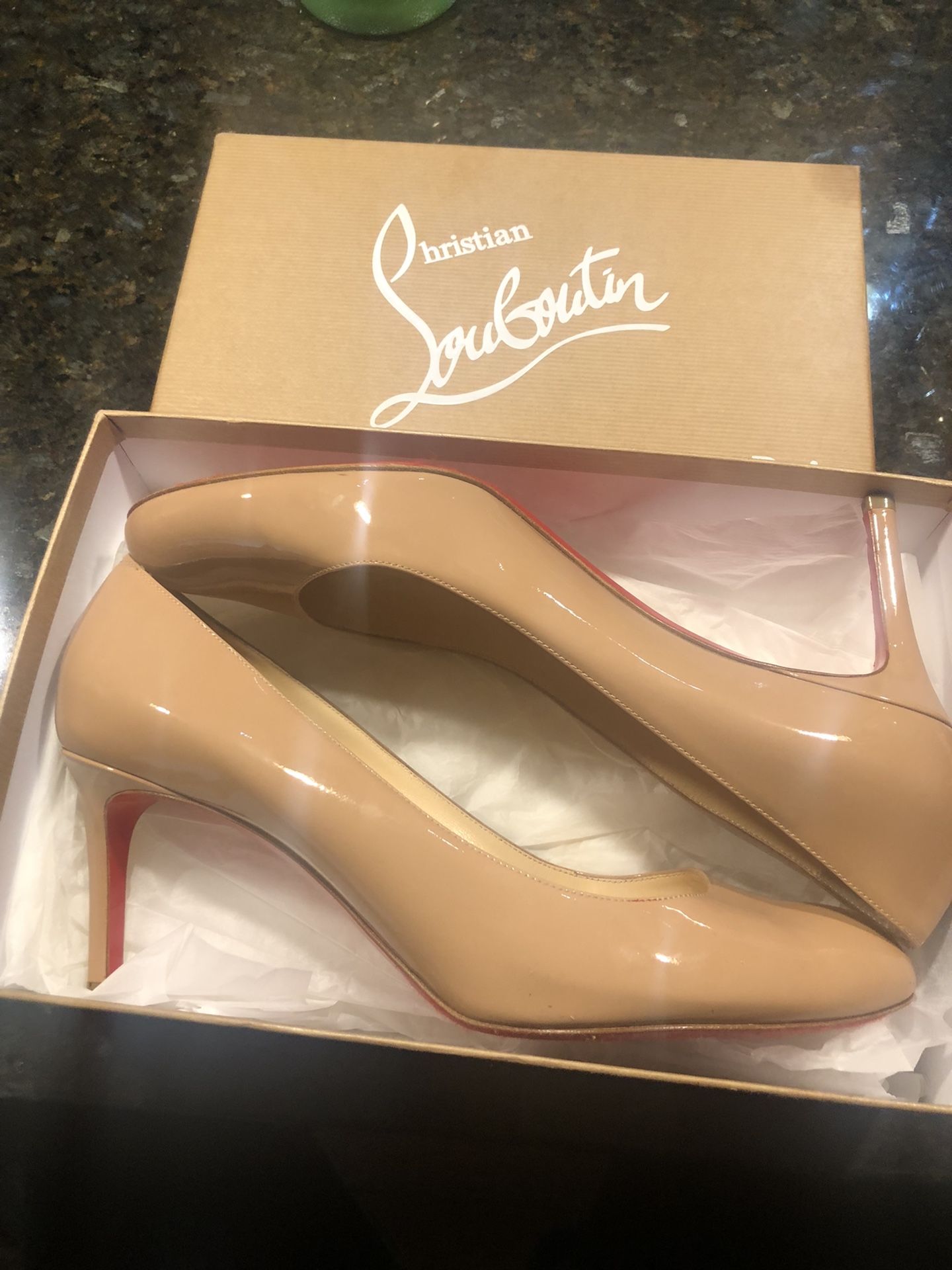 Christian Louboutin Authentic size 43 very rare size next to impossible to get for all my girls who wear 43 European very rare size
