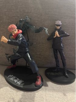 Jujutsu Kaisen Yuji Gojo Statues