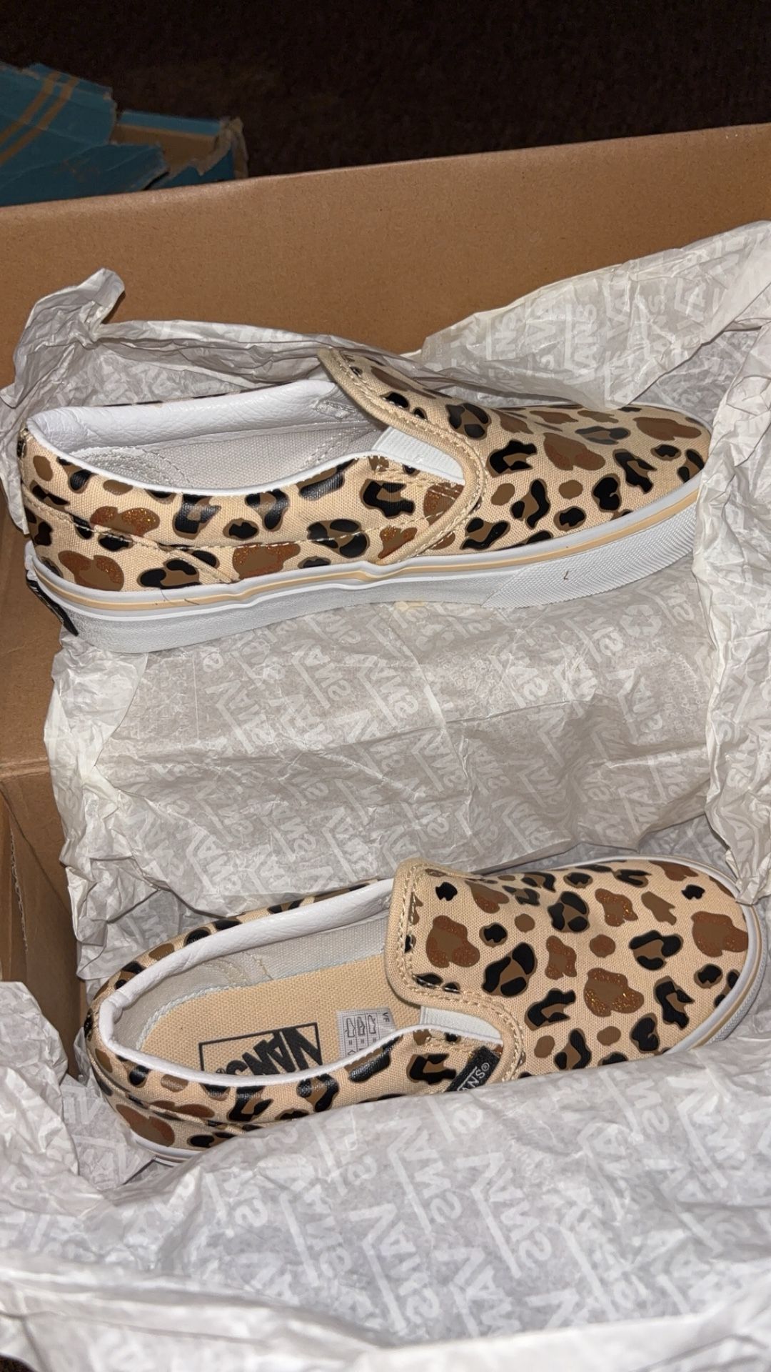 vans . size 1 kids 