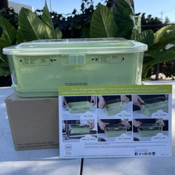 Fresh + Healthy 6 Qt. Produce Keeper