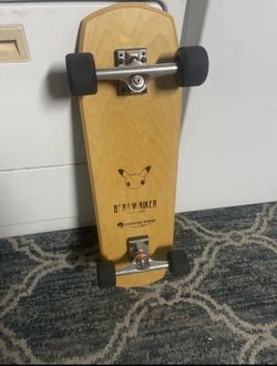 pokemon skateboard