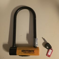 Kryptonite Evo 4 U-Lock - 4" x 9" OBO