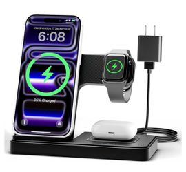 3-in-1 charging station