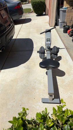 Rowing Machine with Digital Display