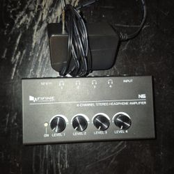 Fifine  Amplificador 