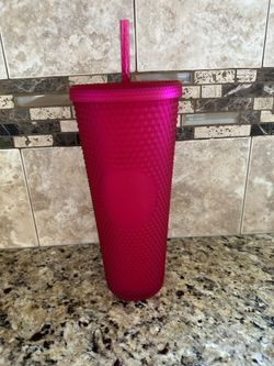 Starbucks Venti Pink Studded Tumbler