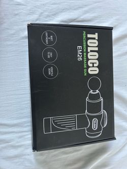 Massage Gun – Great Condition