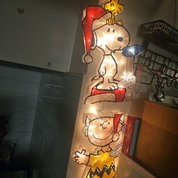 Snoopy light up