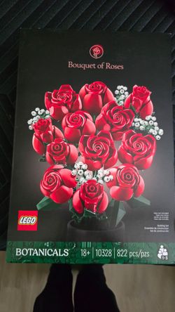 Lego roses