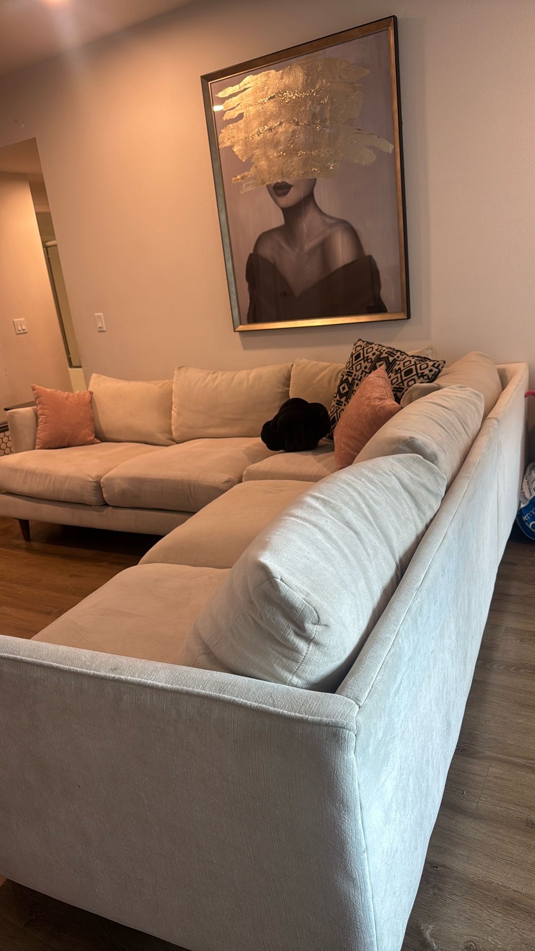 L Shaped Couch 