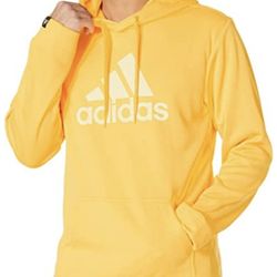 NWT ADIDAS Game & Go Performance Pullover Hoody size Large