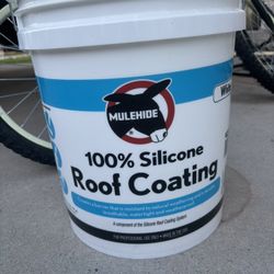 Mule Hide 100 Percent Silicone Roof Coating 
