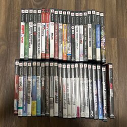 PS2 Game Lot! Send Offers
